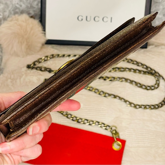 GUCCI GG Canvas Web Sherry Line - Picture 10 of 15